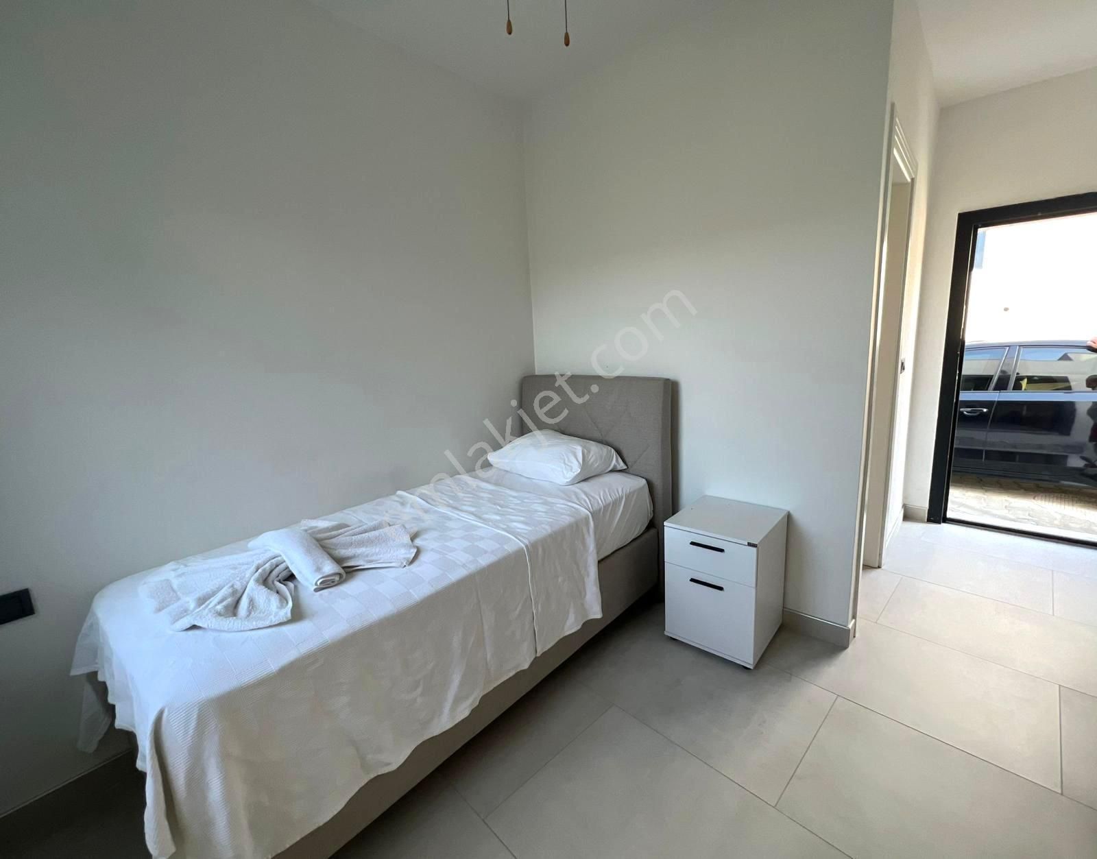 Yalıkavakta Deniz Manzaralı Satılık Modern 4+1 Villa - Görsel 16