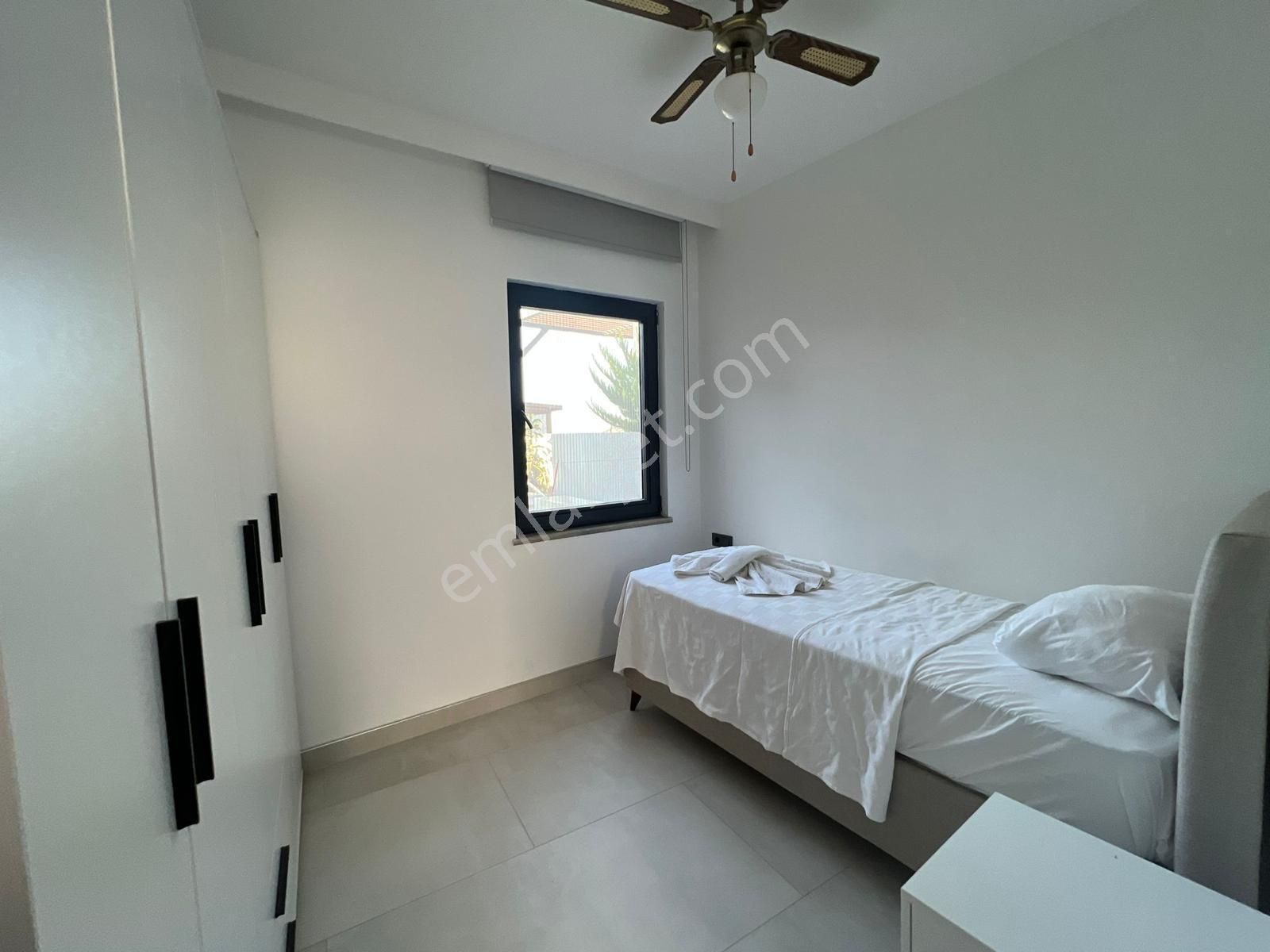 Yalıkavakta Deniz Manzaralı Satılık Modern 4+1 Villa - Görsel 15