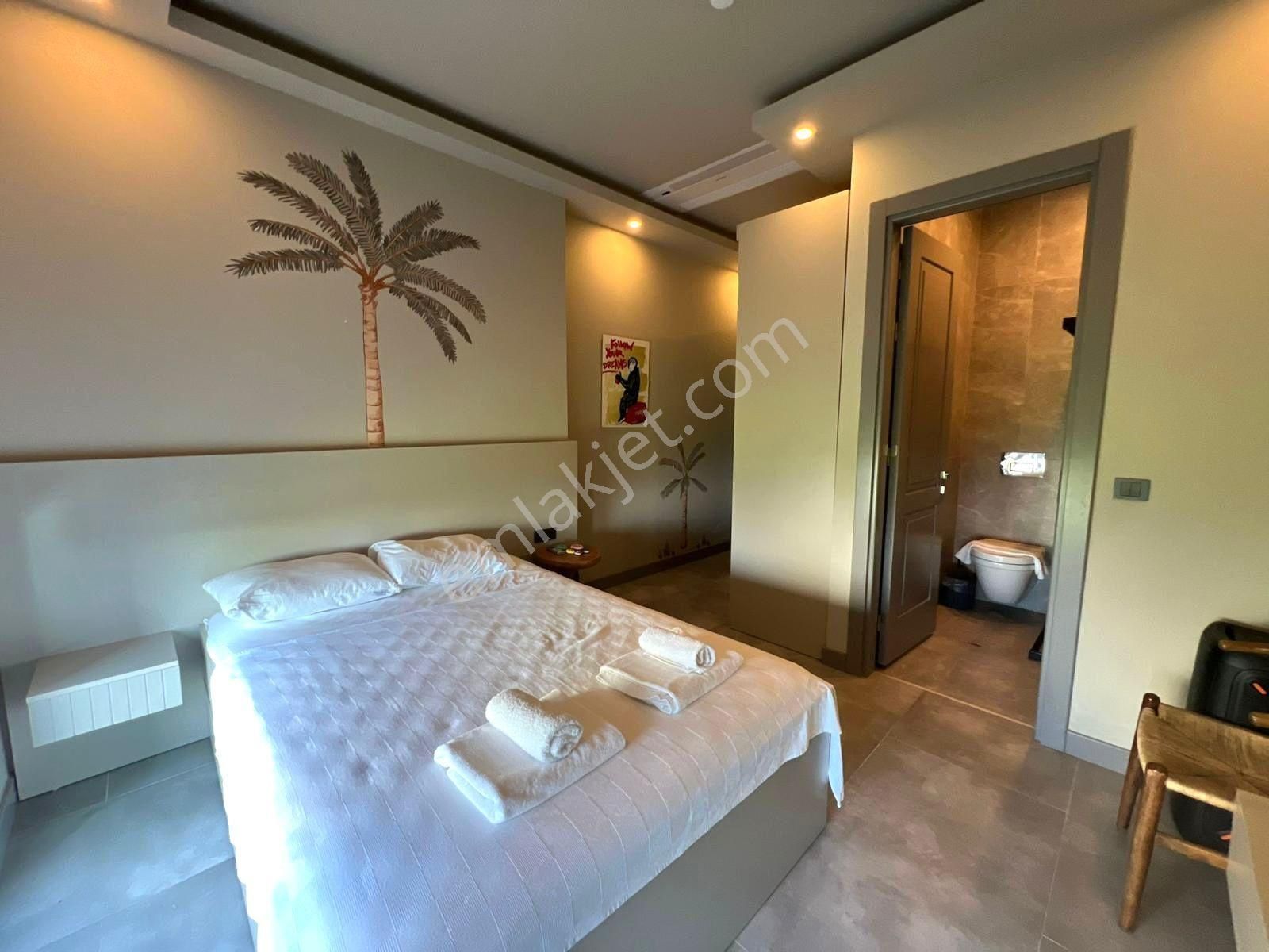 Yalıkavakta Deniz Manzaralı Satılık Modern 4+1 Villa - Görsel 14