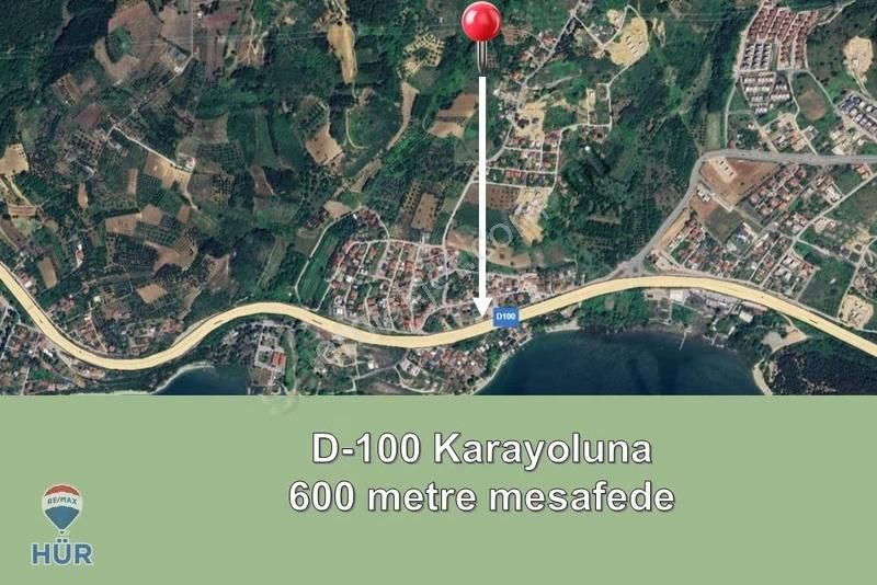 Serdivan Esentepe'de İmara Yakın Göl Manzaralı Fırsat Tarla - Görsel 5