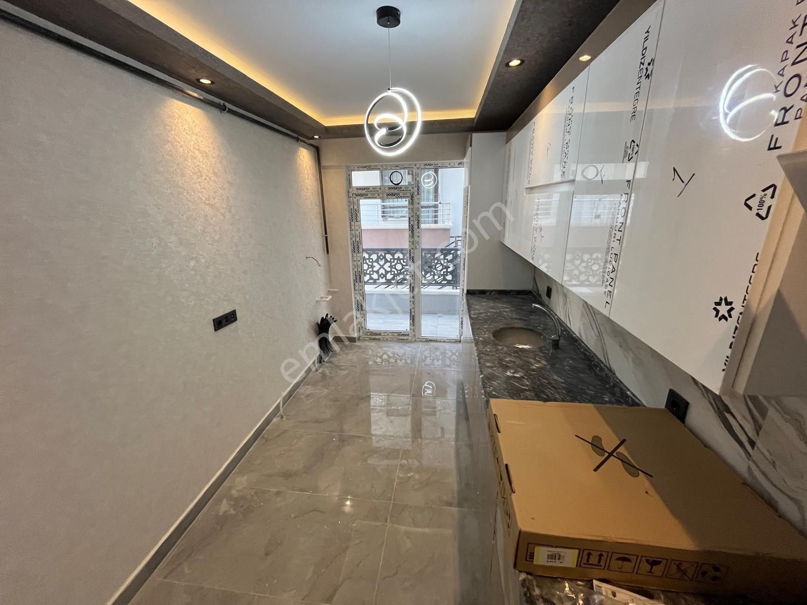 Etlik Şehir Hastanesi Ve Antarese 1.5 Km Mesafede Lüks Yapılı Sıfır 2+1 Daire - Görsel 14