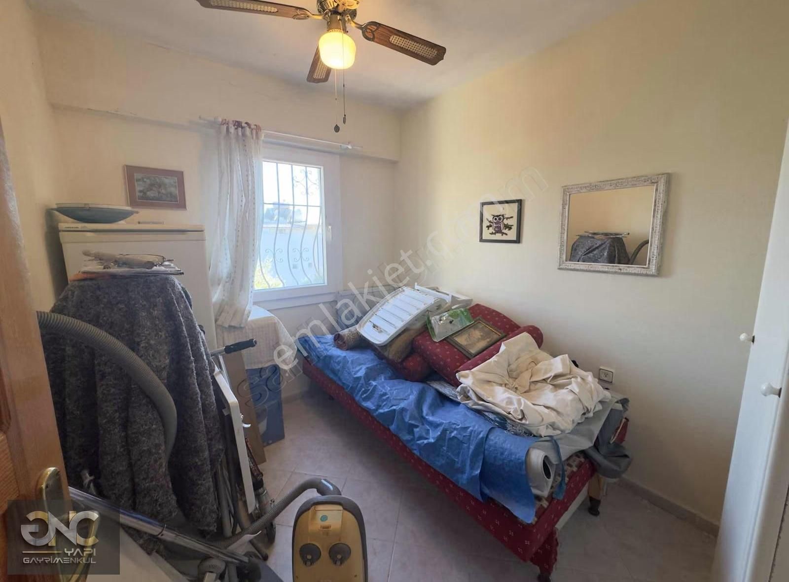 Denize Sıfır Sitede Geniş Bahçeli Eşyalı Manzaralı Yazlık - Görsel 31