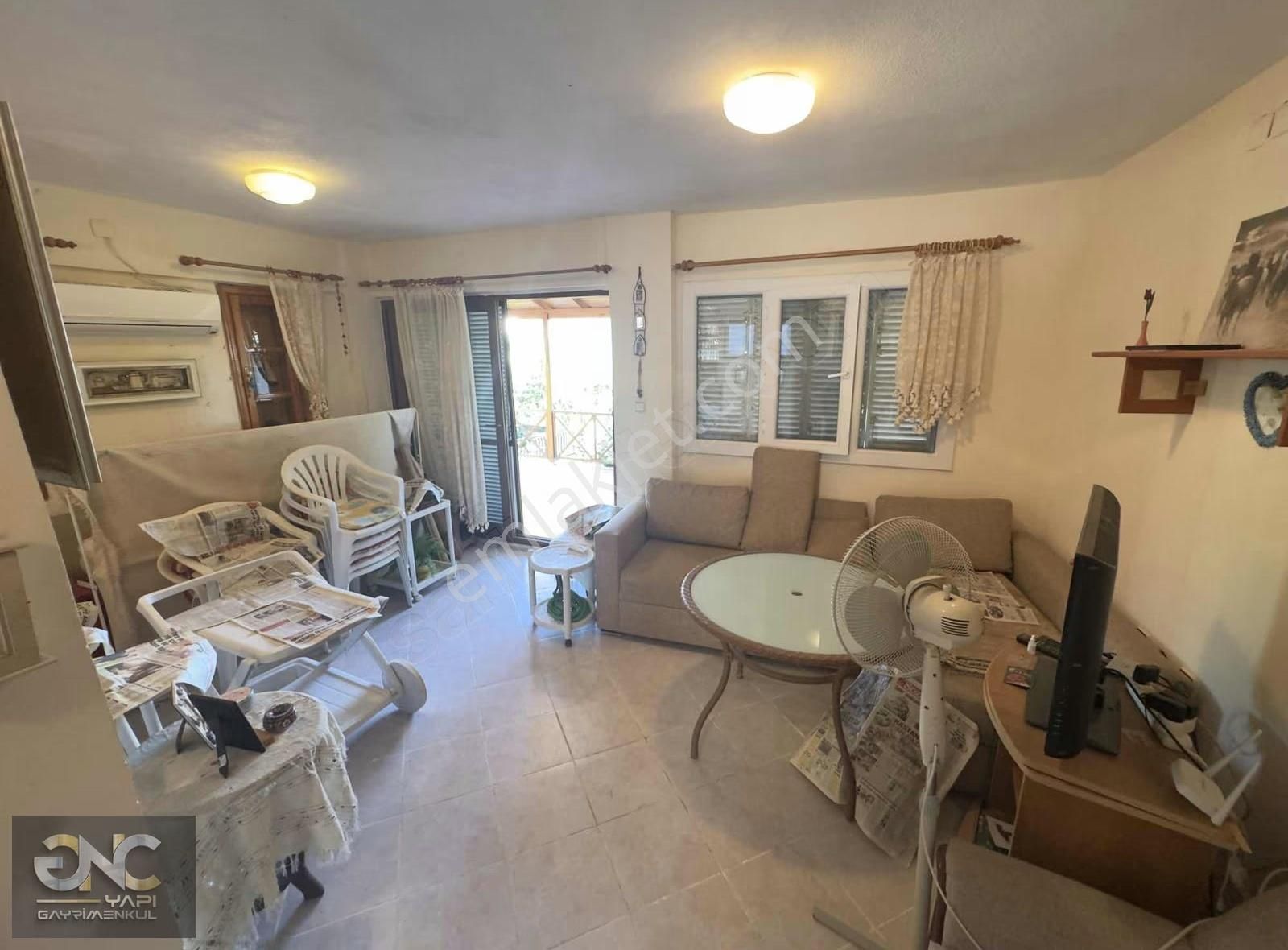 Denize Sıfır Sitede Geniş Bahçeli Eşyalı Manzaralı Yazlık - Görsel 28