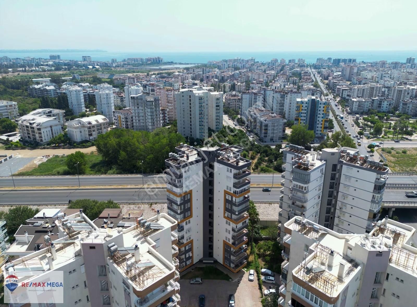 Hurma'da Deniz Manzaralı 3+1 Satılık Daire