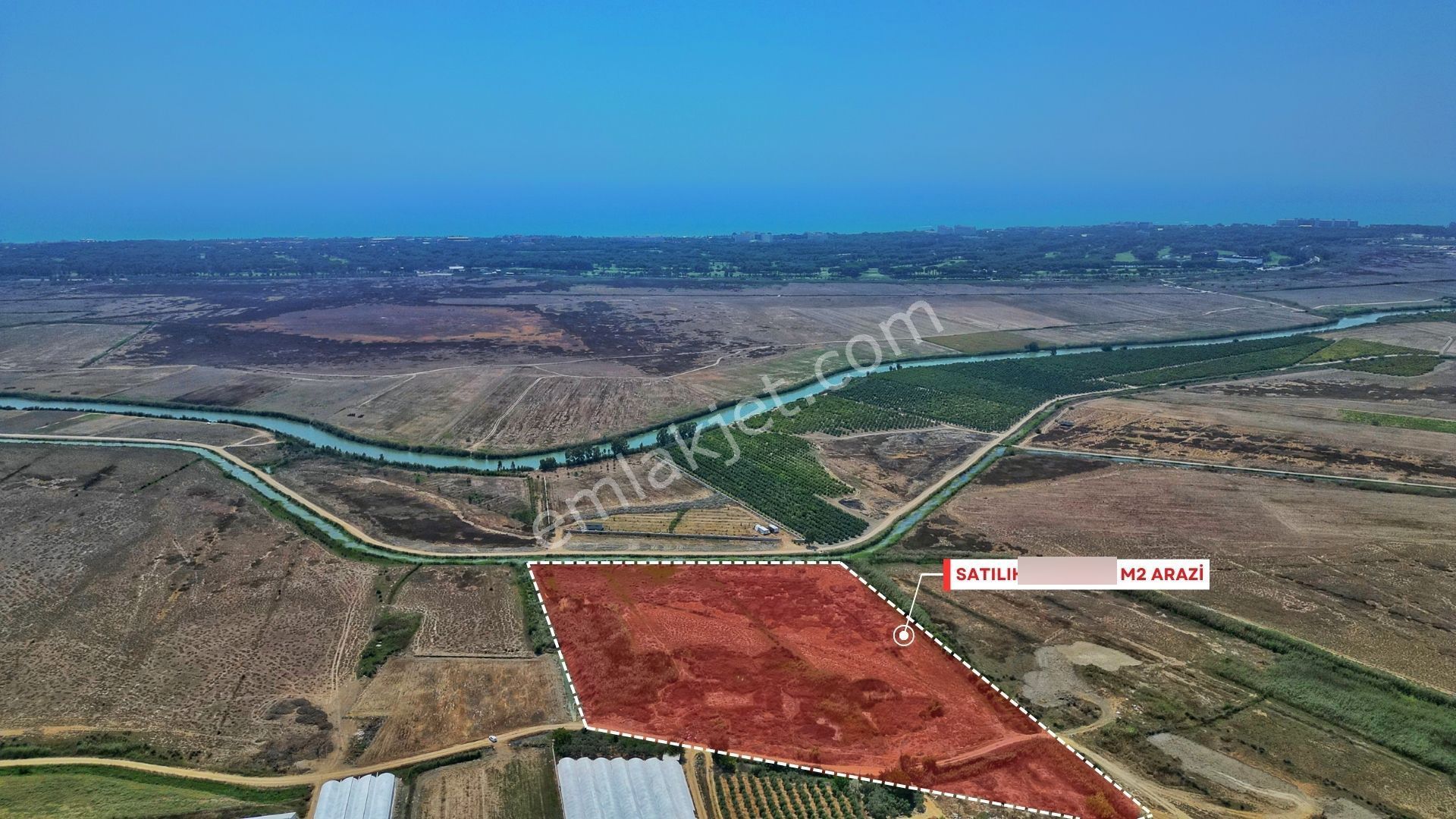 Belek Oteller Bölgesinde Emsalsiz Satılık 34 Dönüm Arazi - Görsel 3