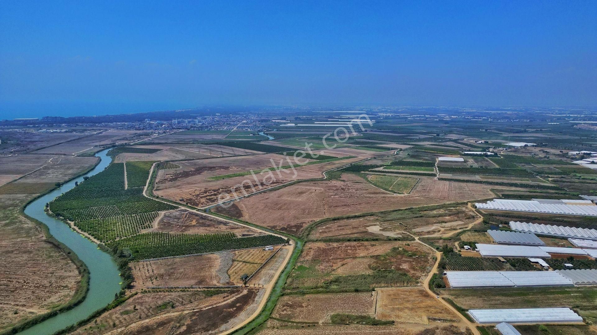 Belek Oteller Bölgesinde Emsalsiz Satılık 34 Dönüm Arazi - Görsel 10