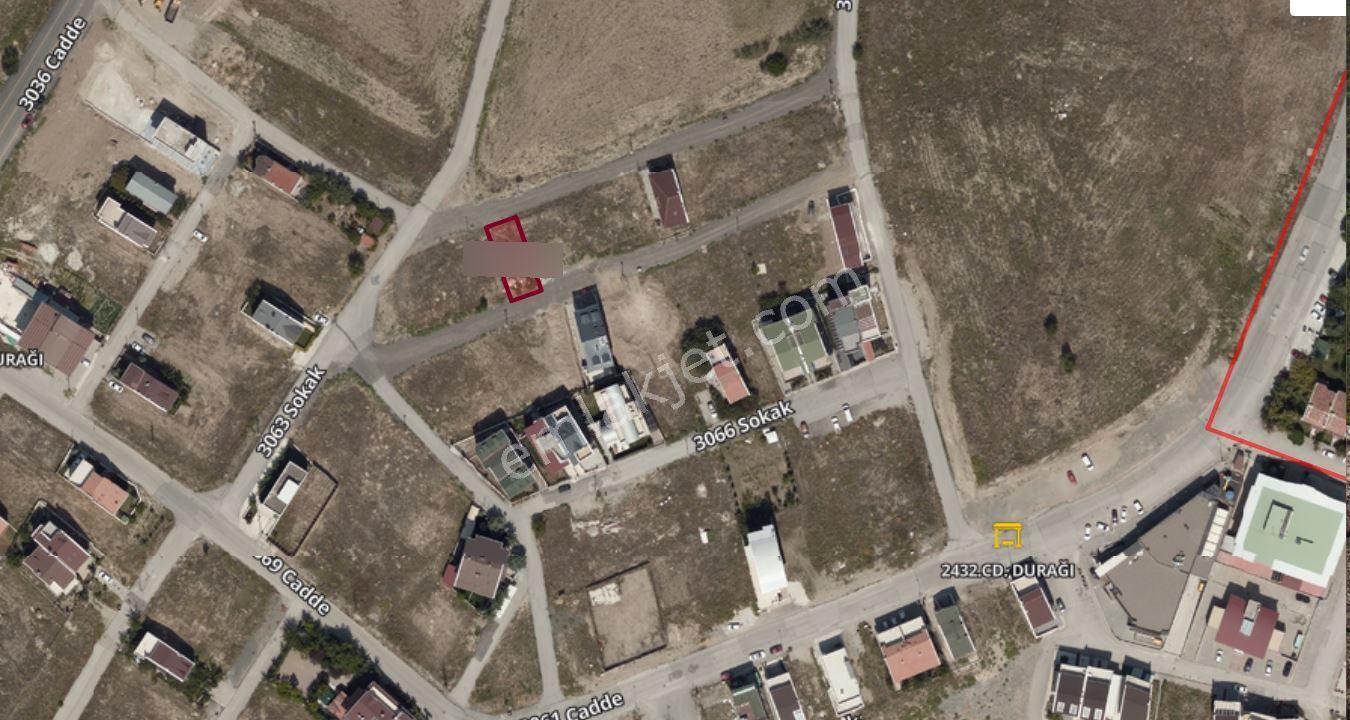 Satılık Arsa 233m2 Yaşamkent Çankakaya - Görsel 6