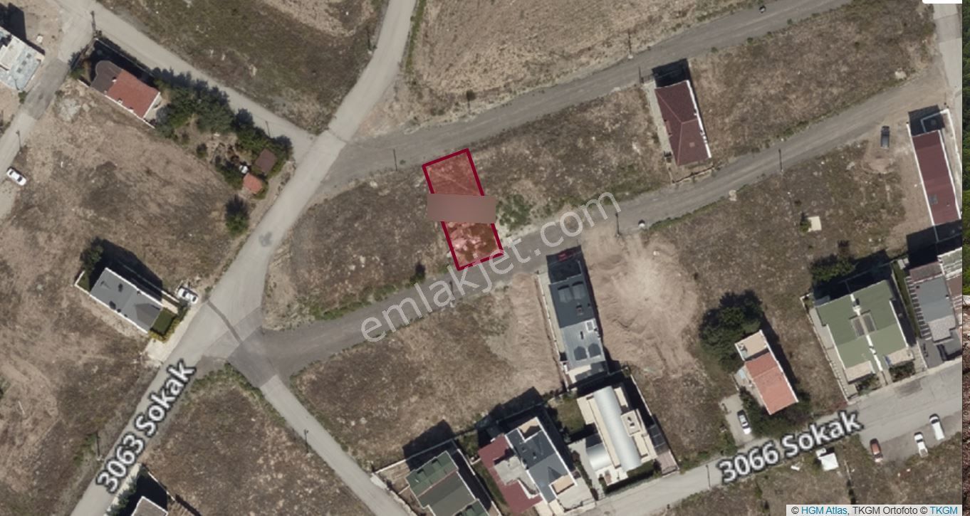 Satılık Arsa 233m2 Yaşamkent Çankakaya