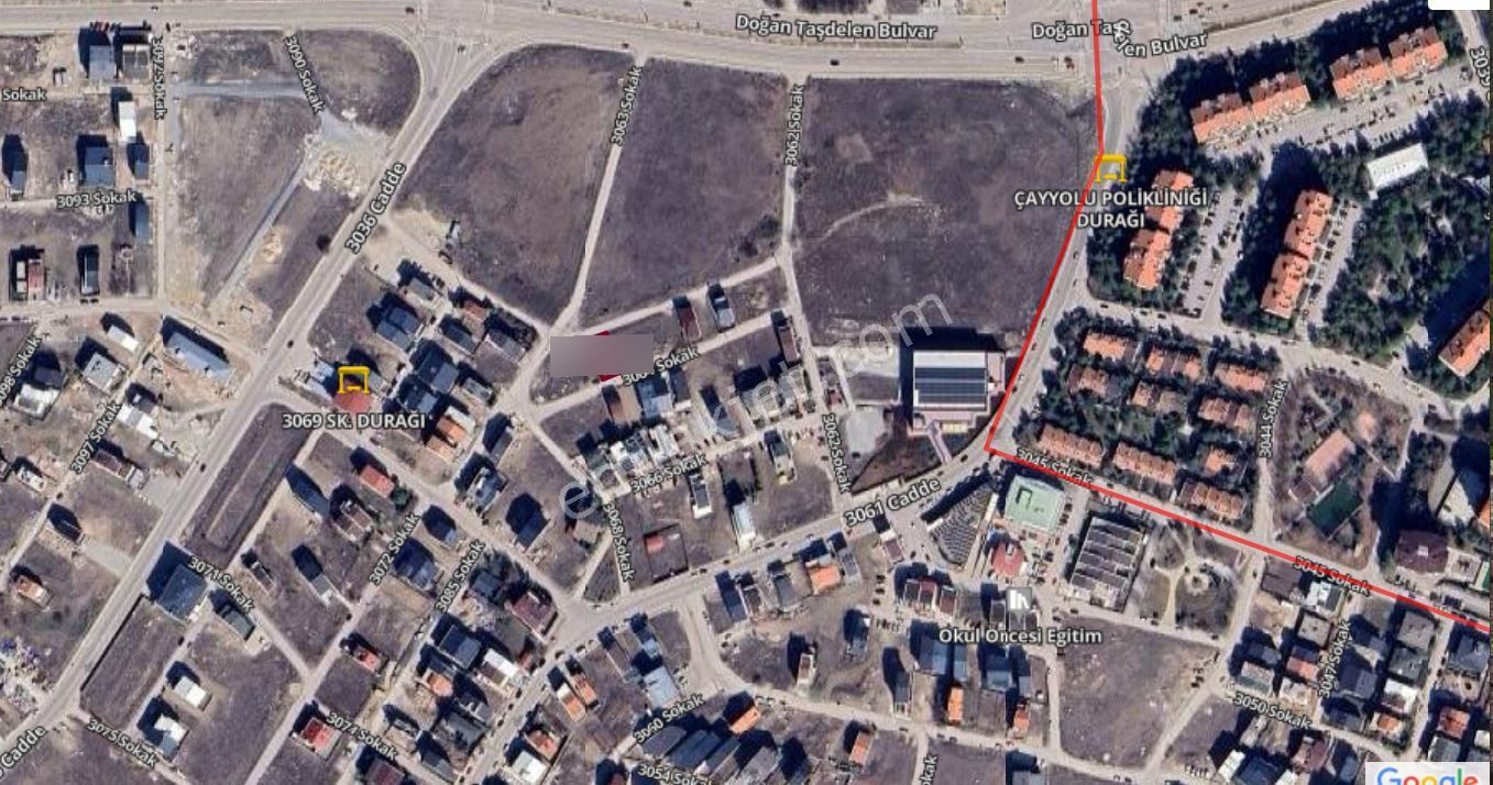 Satılık Arsa 233m2 Yaşamkent Çankakaya - Görsel 5