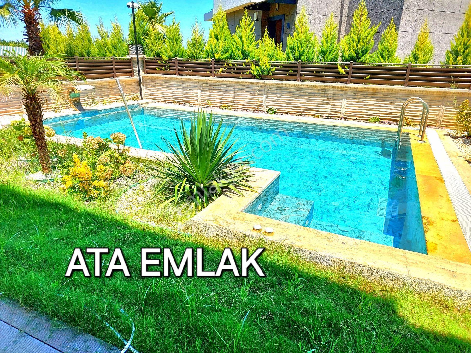 Kuşadasında Özel Havuzlu Tek Müstakil Sıfır Villa - Görsel 29