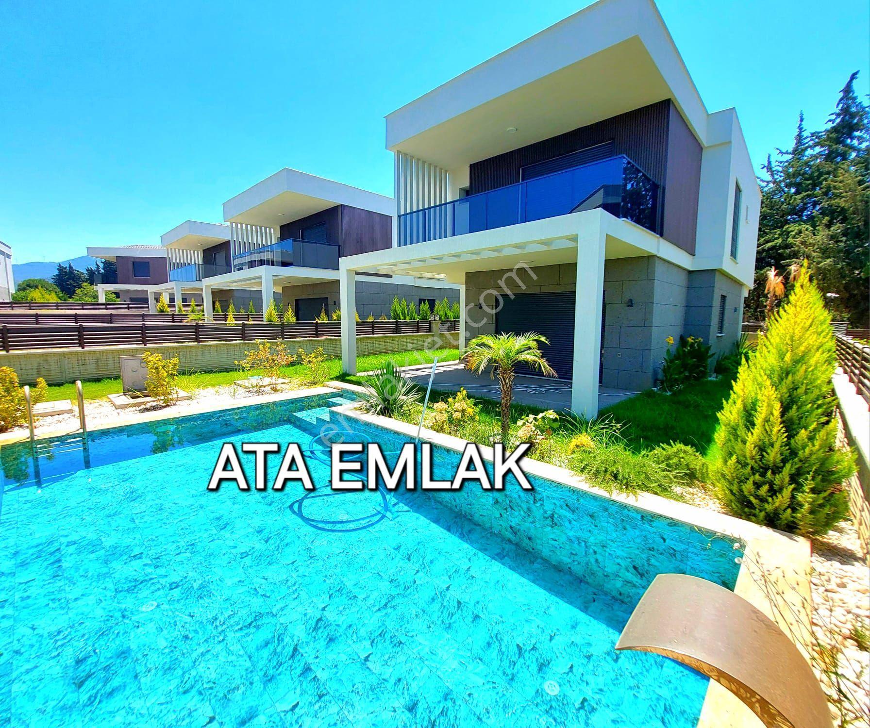 Kuşadasında Özel Havuzlu Tek Müstakil Sıfır Villa - Görsel 2