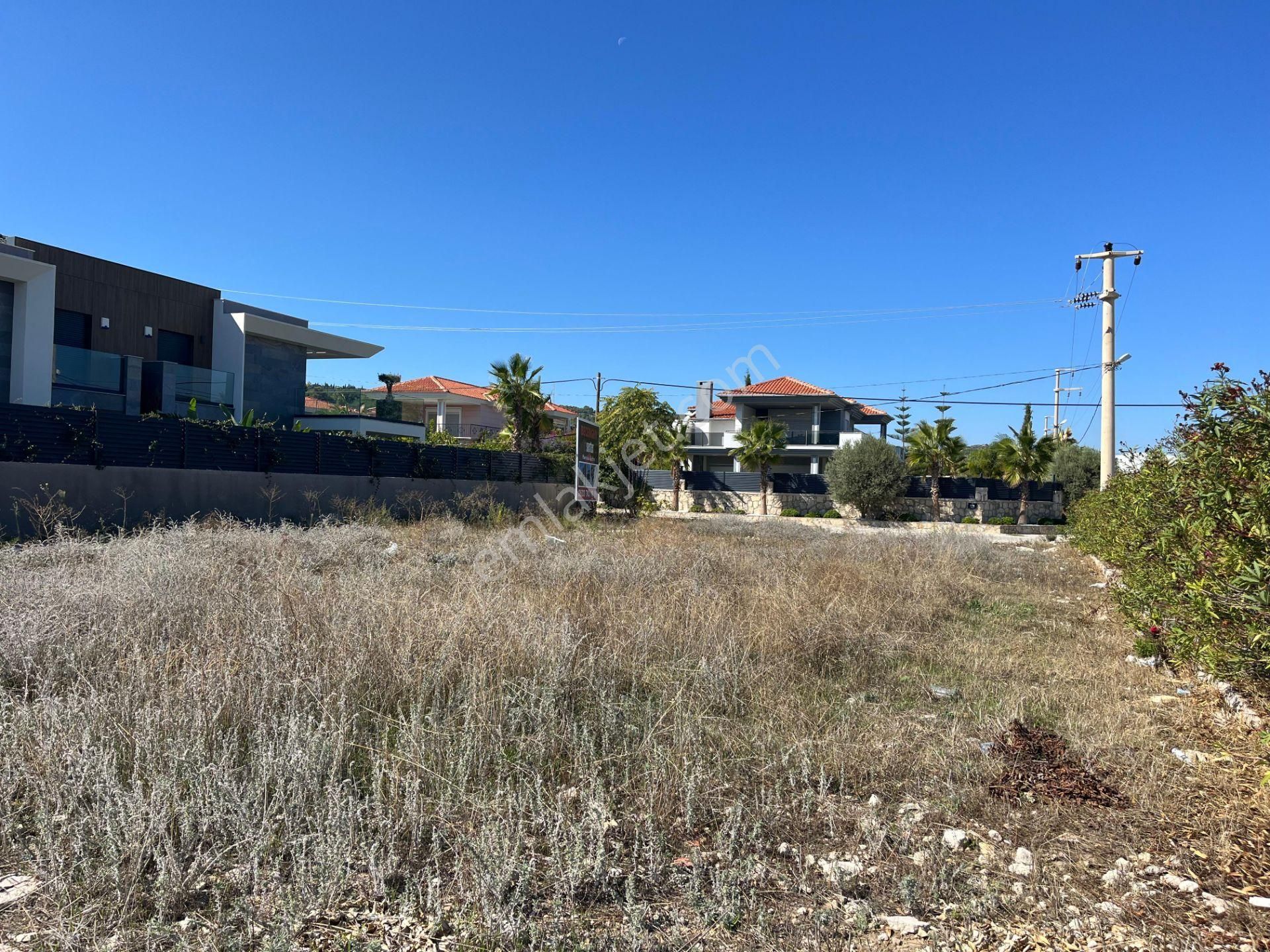 Turyap Çeşme Mamurbaba'da Satılık Ticari İmarlı Arsa - Görsel 4