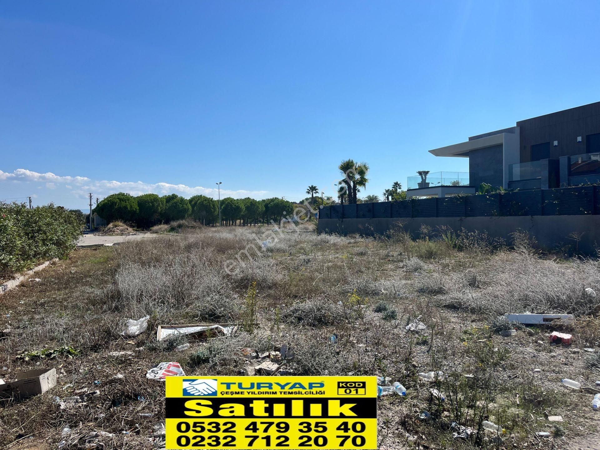 Turyap Çeşme Mamurbaba'da Satılık Ticari İmarlı Arsa - Görsel 3