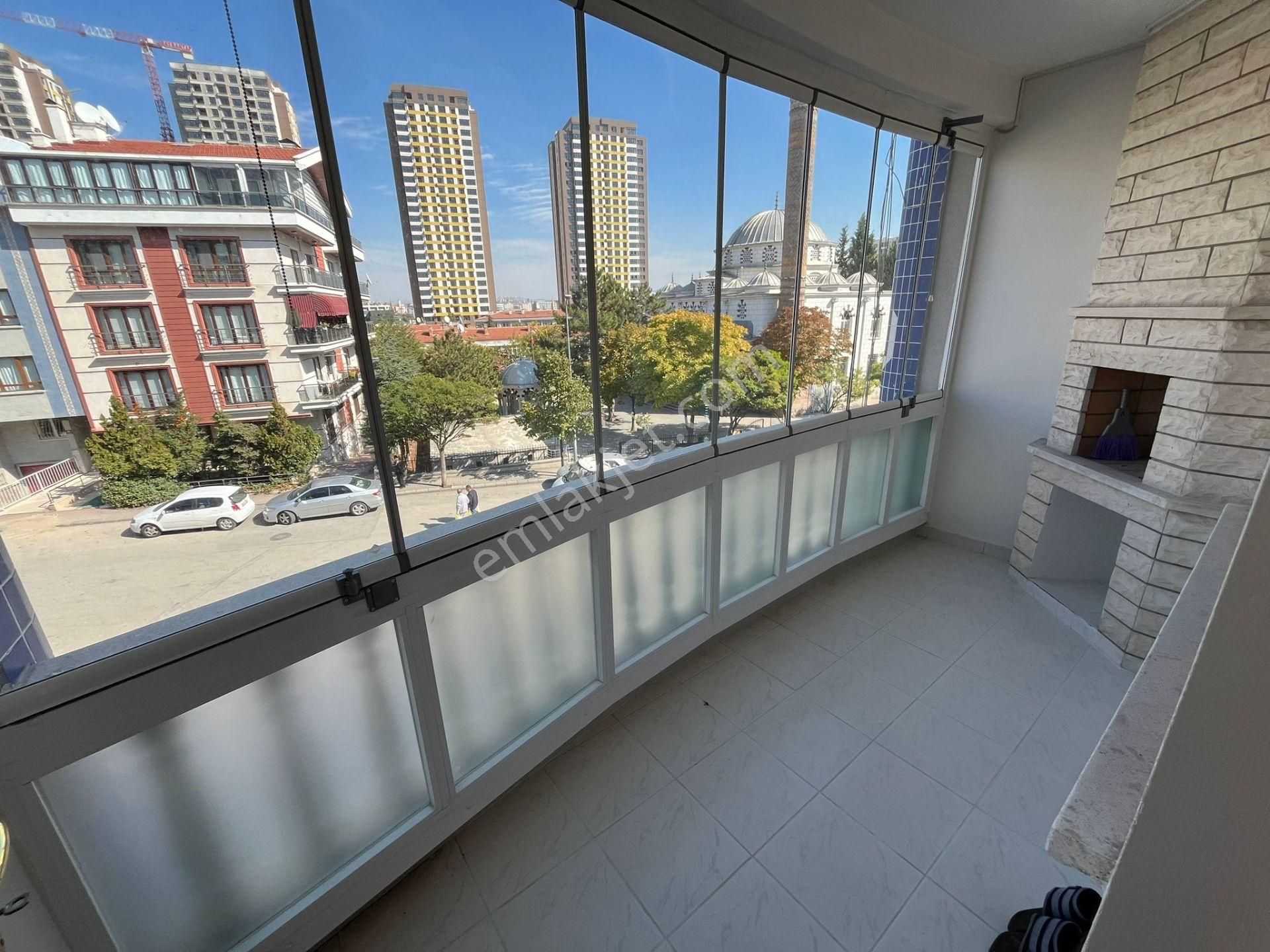 Yenimahalle'de Etlik Şehir Hastanesi Yakını Katta Geniş Mobilyalı - Görsel 9