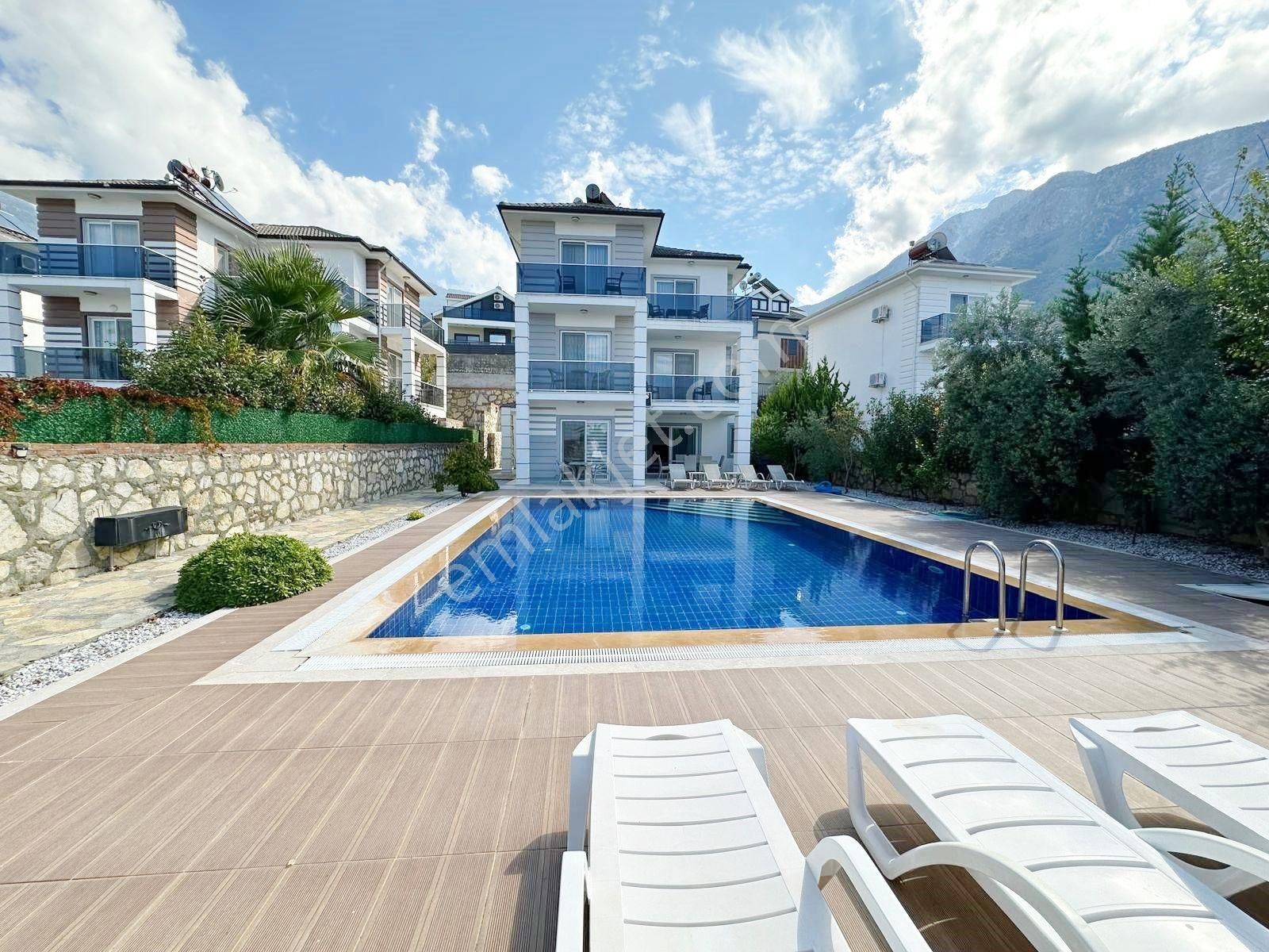 Ovacık'ta Satılık 4 Odalı Triplex Villa - Görsel 22