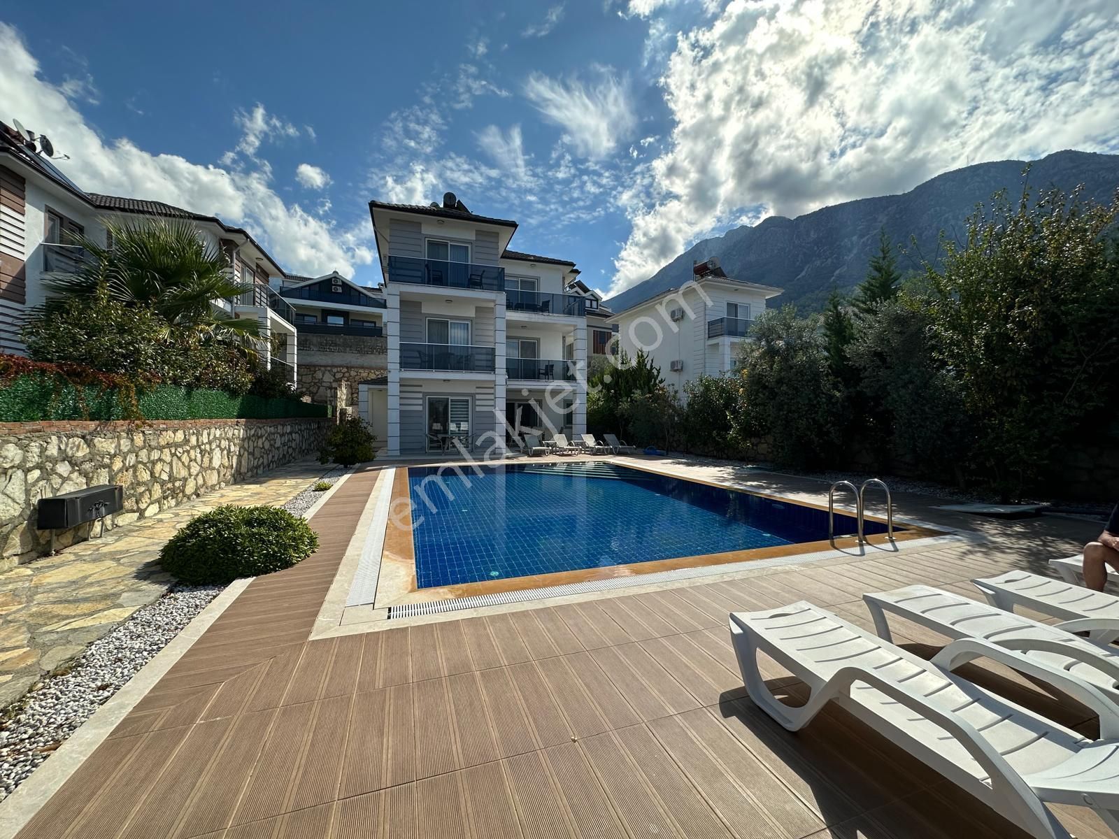 Ovacık'ta Satılık 4 Odalı Triplex Villa - Görsel 24