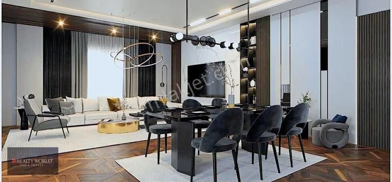 Realty World Ankadan Müstakil Havuzlu, Bahçeli 4+1 Dubleks Villa - Görsel 8