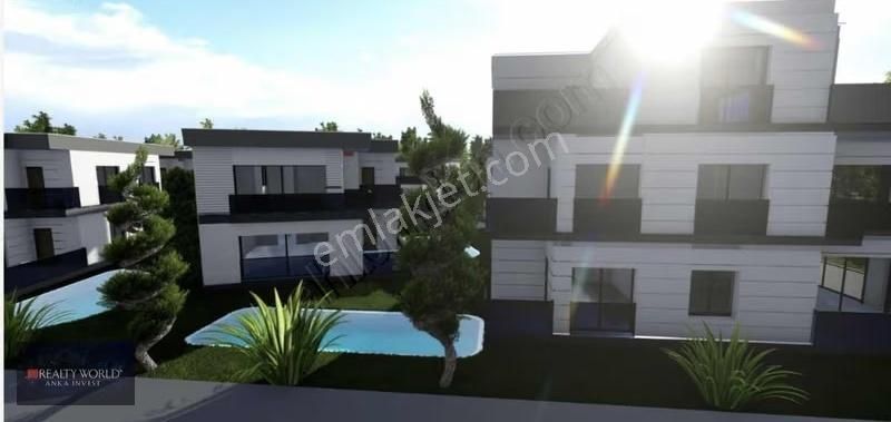 Realty World Ankadan Müstakil Havuzlu, Bahçeli 4+1 Dubleks Villa - Görsel 3