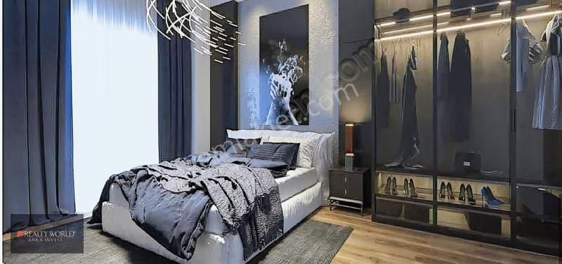 Realty World Ankadan Müstakil Havuzlu, Bahçeli 4+1 Dubleks Villa - Görsel 12