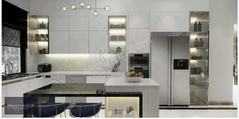 Realty World Ankadan Müstakil Havuzlu, Bahçeli 4+1 Dubleks Villa - Görsel 9