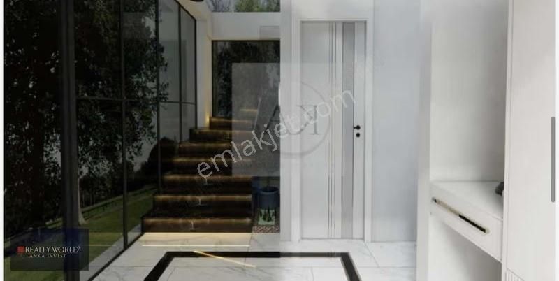Realty World Ankadan Müstakil Havuzlu, Bahçeli 4+1 Dubleks Villa - Görsel 20