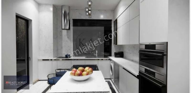 Realty World Ankadan Müstakil Havuzlu, Bahçeli 4+1 Dubleks Villa - Görsel 15