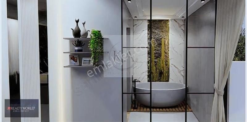 Realty World Ankadan Müstakil Havuzlu, Bahçeli 4+1 Dubleks Villa - Görsel 16