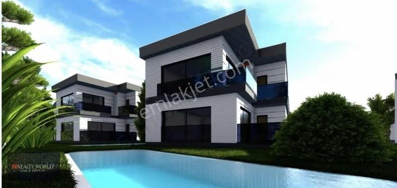 Realty World Ankadan Müstakil Havuzlu, Bahçeli 4+1 Dubleks Villa - Görsel 7