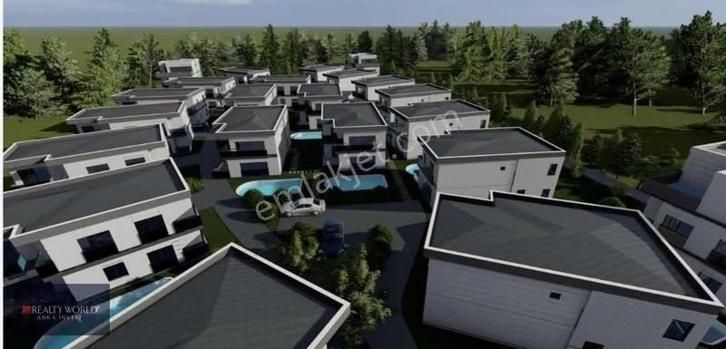 Realty World Ankadan Müstakil Havuzlu, Bahçeli 4+1 Dubleks Villa - Görsel 6