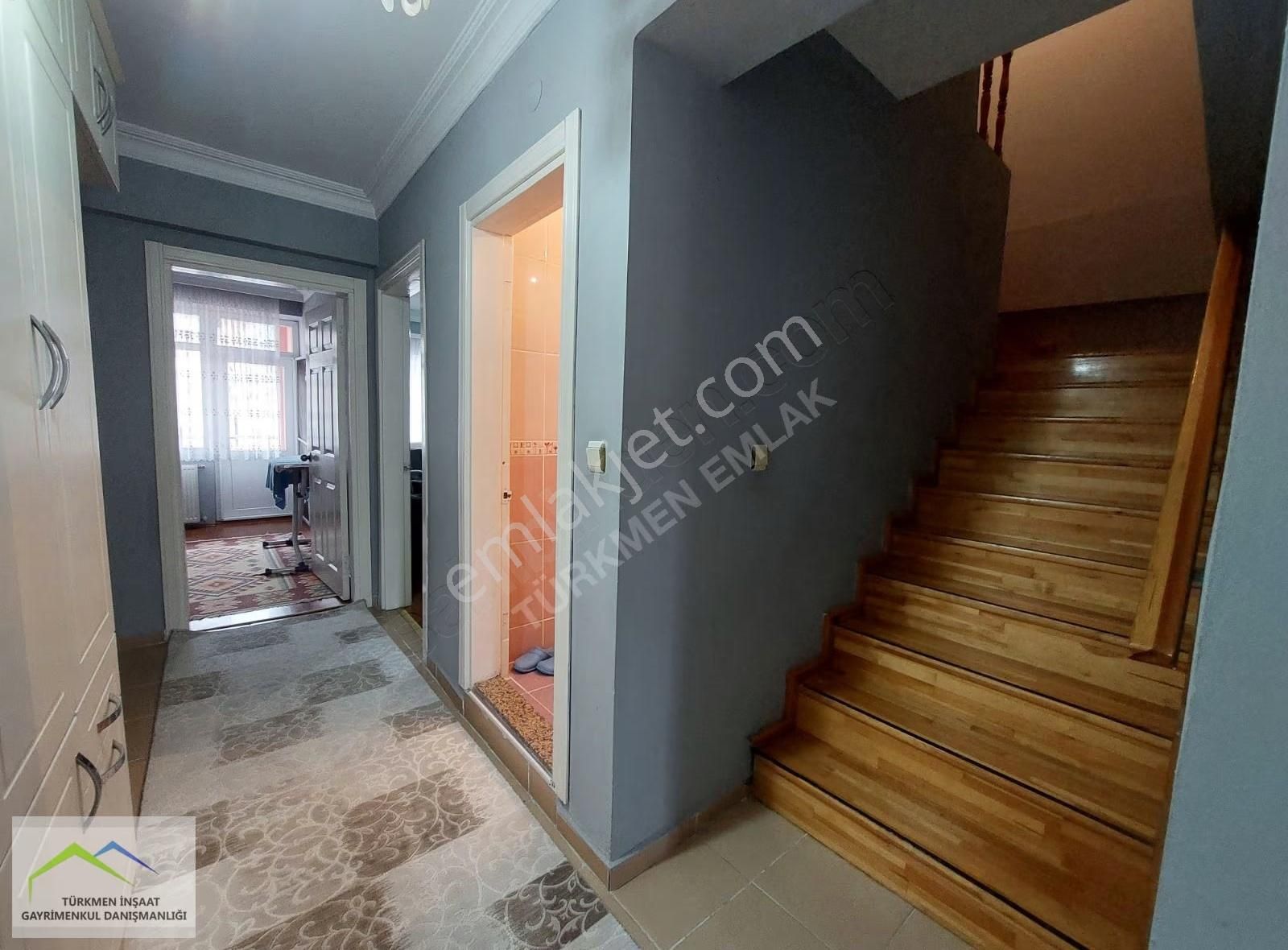 Türkmen Emlak'tan Gazi Mah.satılık 3+2 Dubleks Daire - Görsel 13