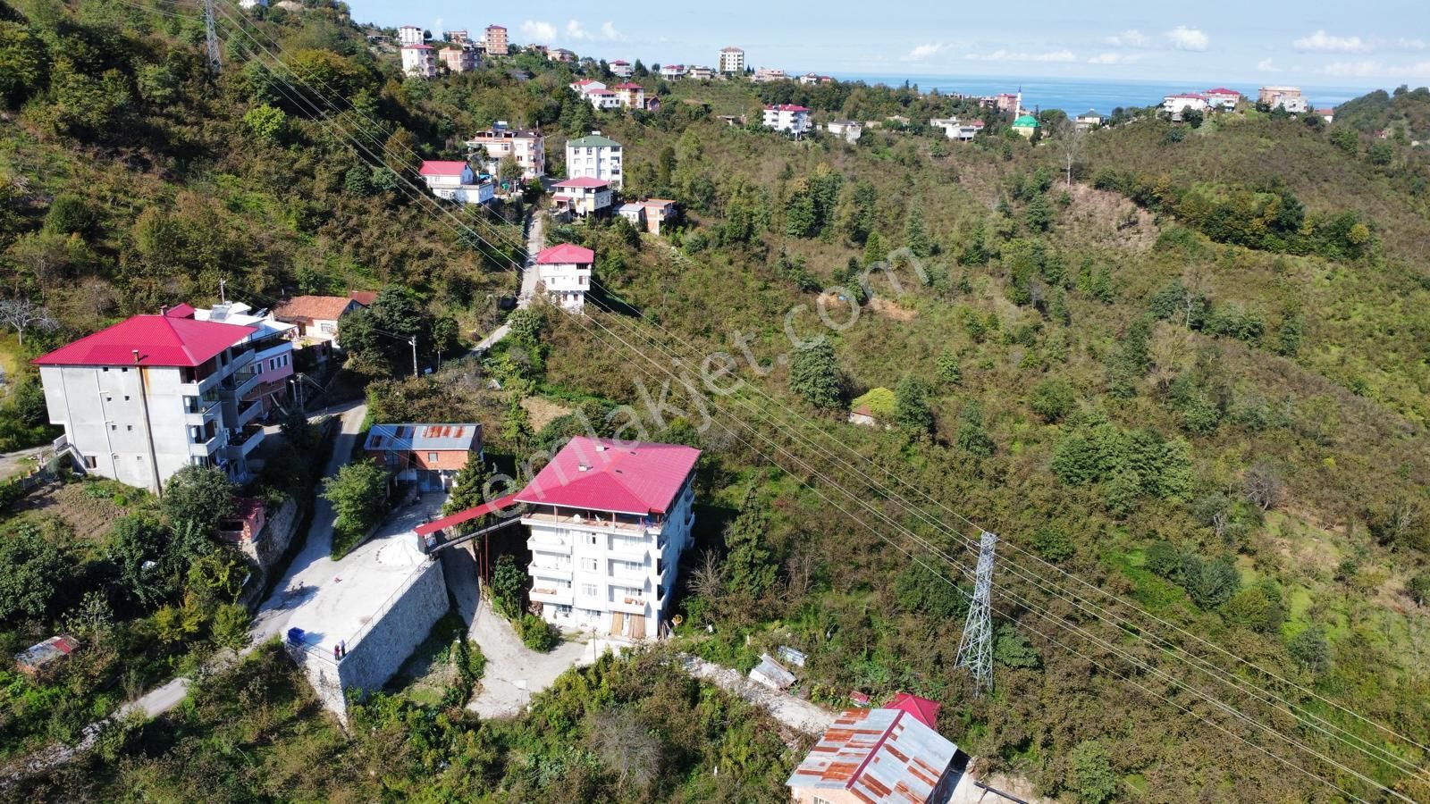 Trabzon Arsin'de Satılık Arazi - Görsel 13