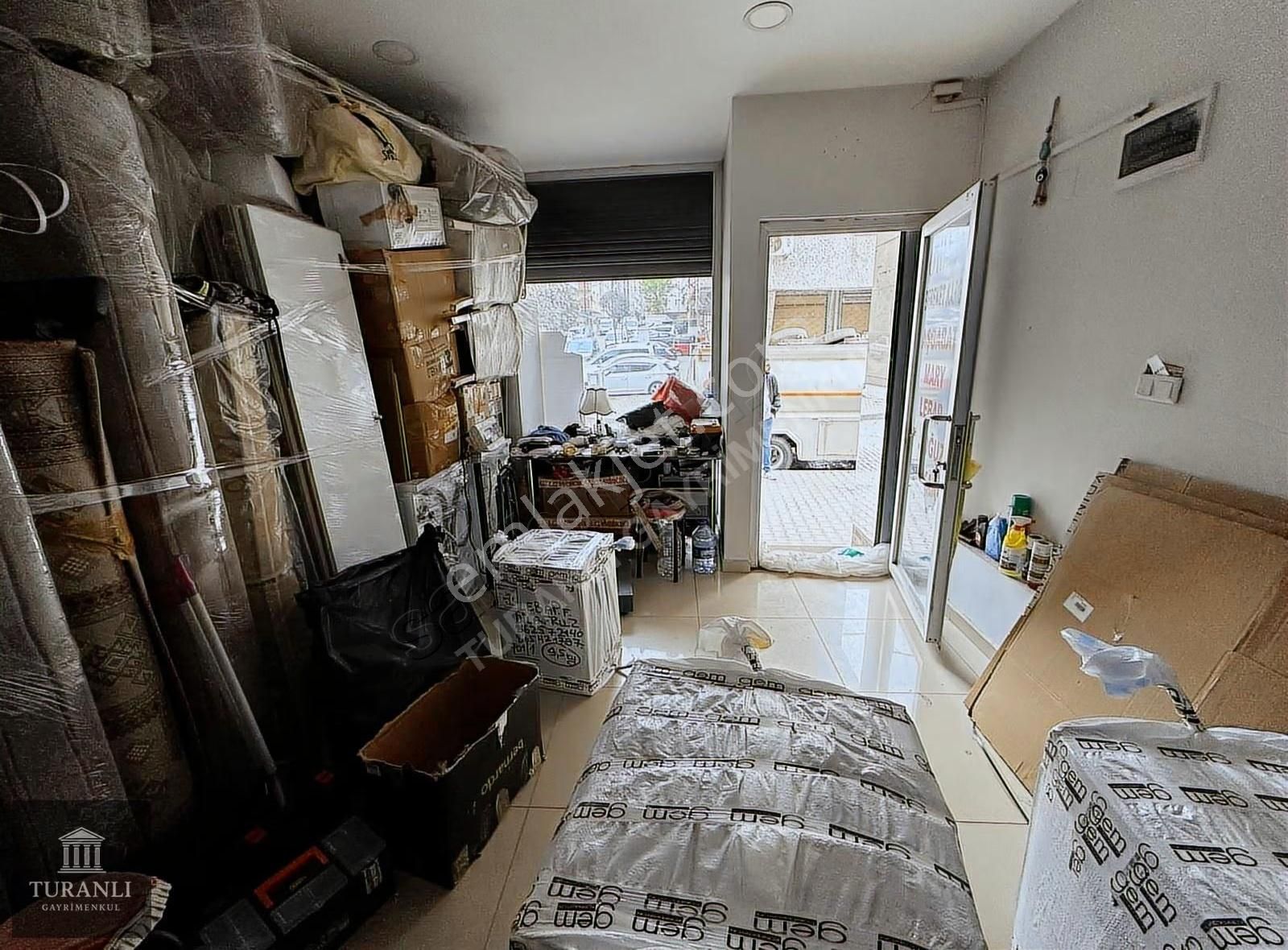 Turanlı'dan Yenibosna Satılık Yeni İskanlı Köşe Dükkan Acil - Görsel 31