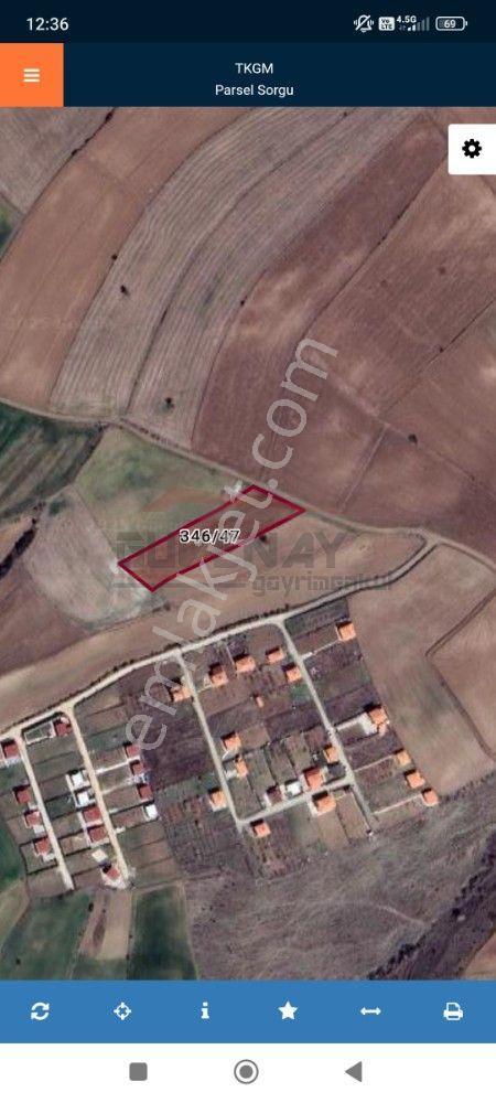 Güvenay - Çorum Büğet Köyünde Satılık 3378 M2 Satılık Tarla