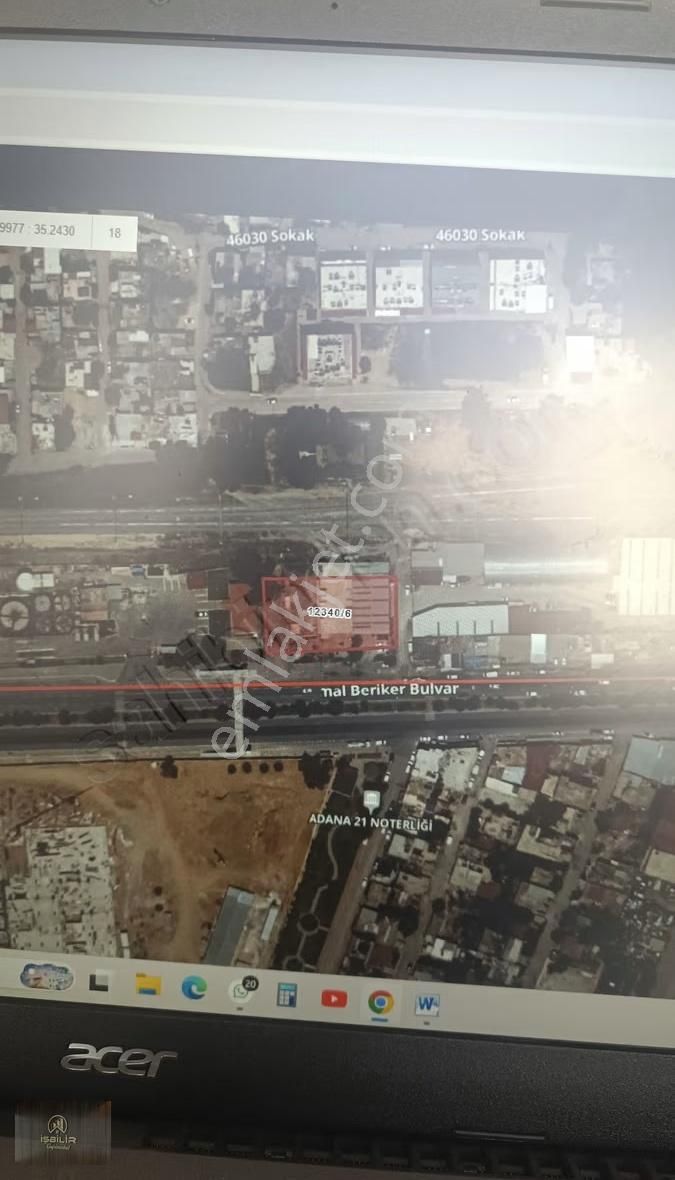 Sarıcam Bayram Hacılı Mah Göl Manzaralı Villa İmarlı Satlıkarsa