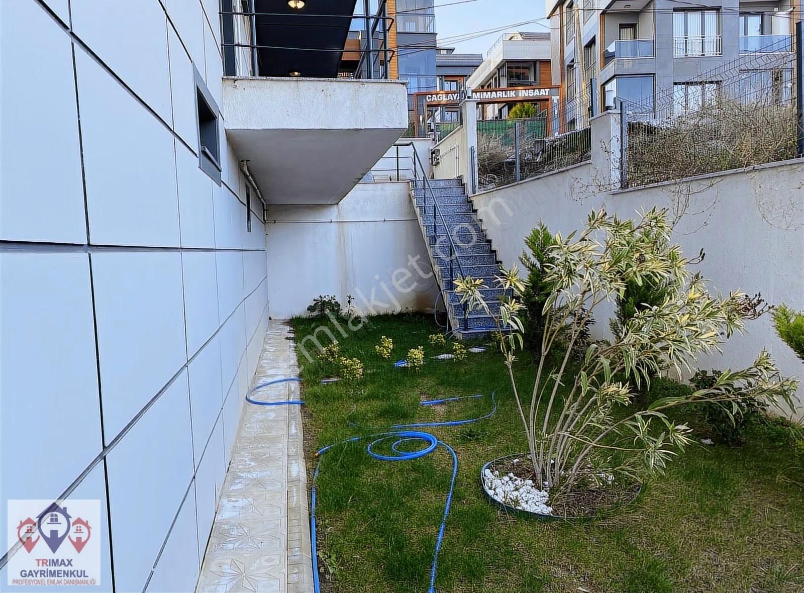 Yaşam Vadisi Yanı 3+2 130 M2 3 Banyolu Kiracısız Bahçe Dubleksi - Görsel 17