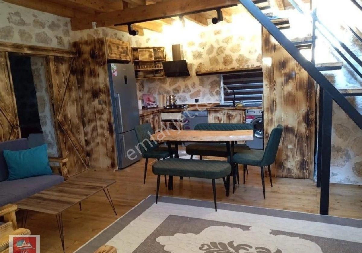 Antalya Kaş Gelemişte Satılık Villa. - Görsel 18