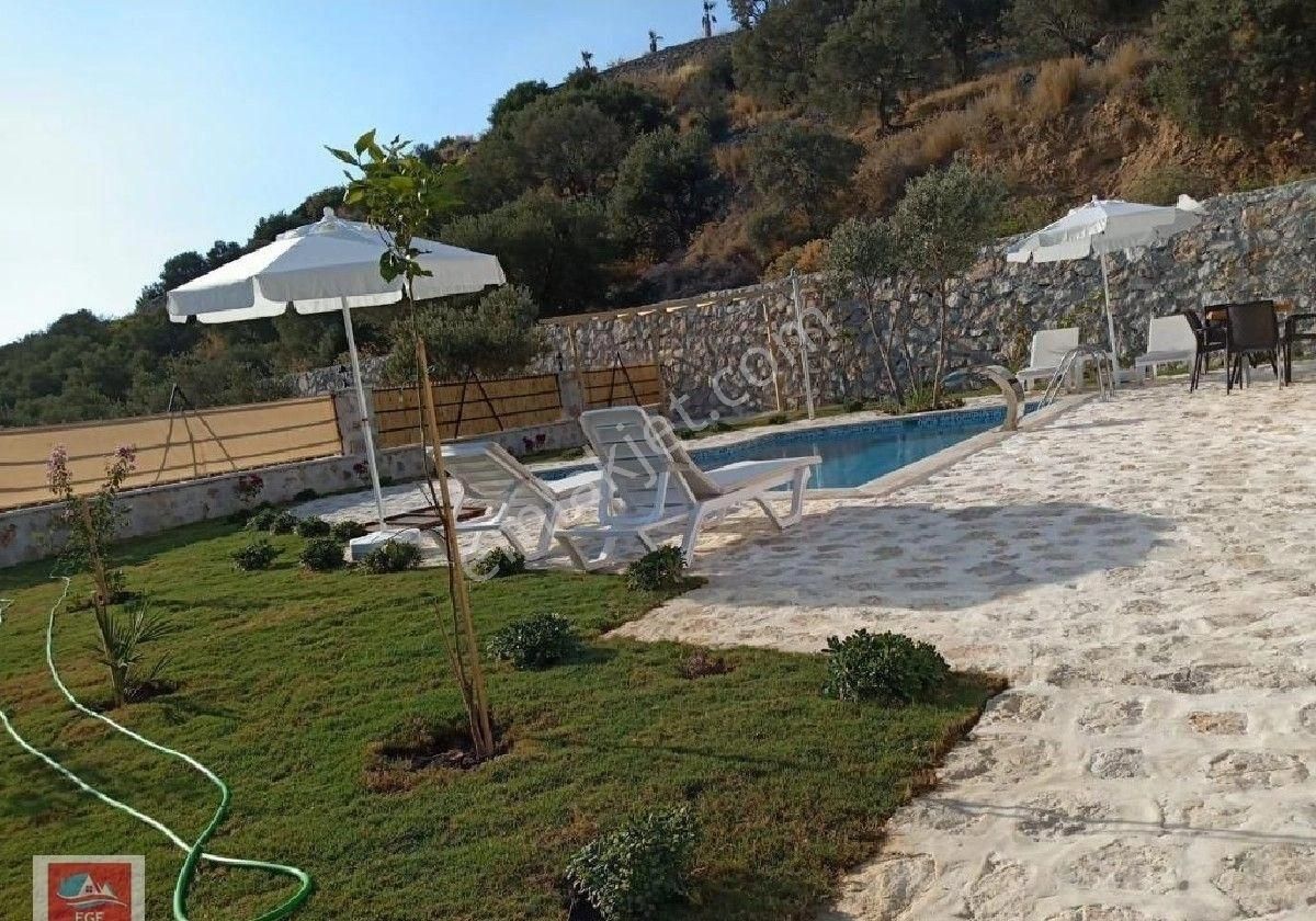 Antalya Kaş Gelemişte Satılık Villa. - Görsel 19