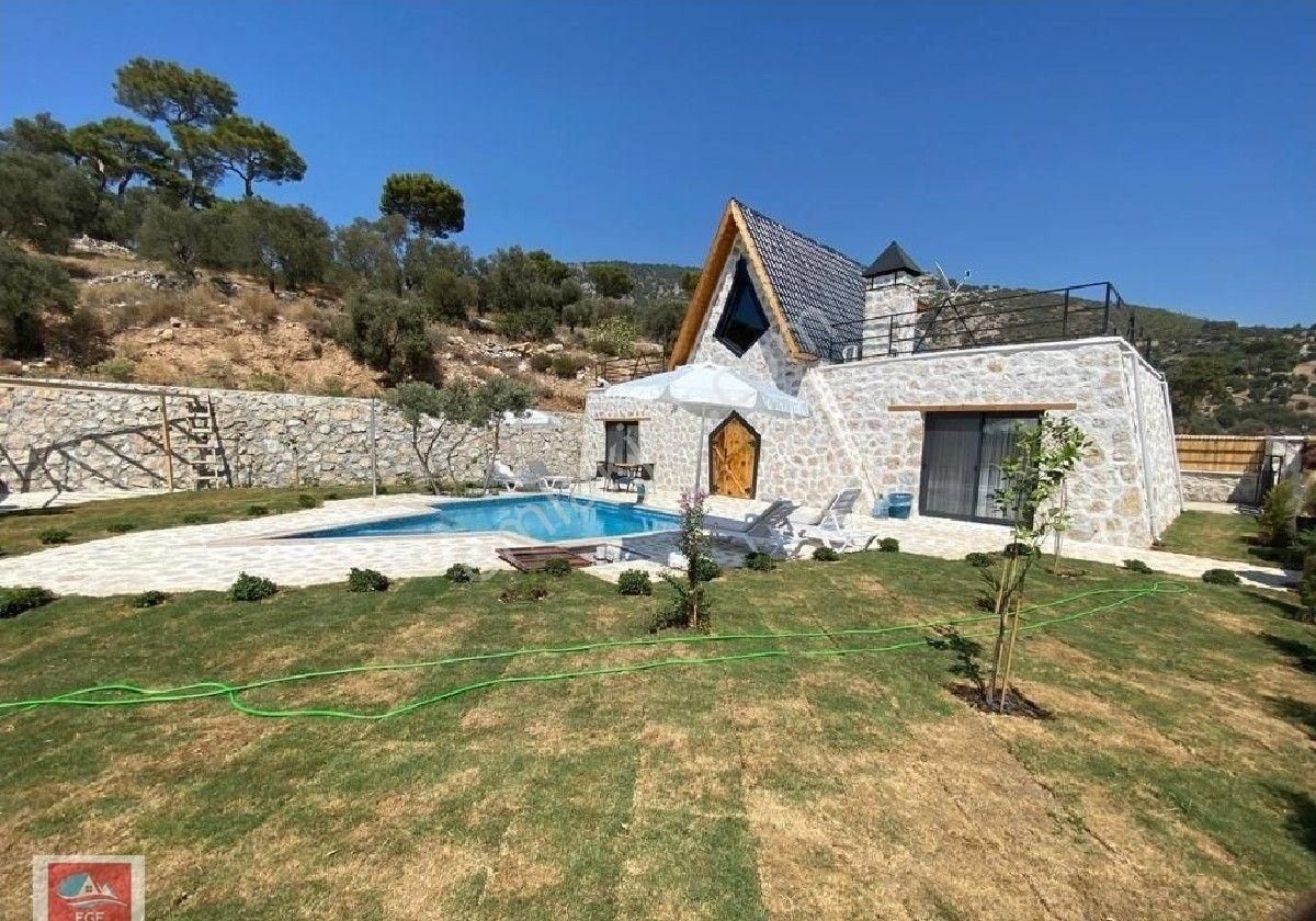 Antalya Kaş Gelemişte Satılık Villa. - Görsel 11