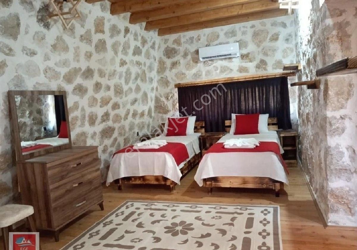 Antalya Kaş Gelemişte Satılık Villa. - Görsel 17