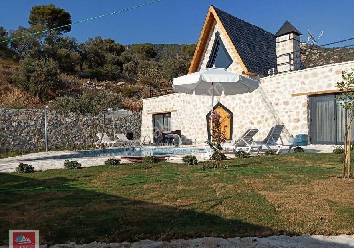Antalya Kaş Gelemişte Satılık Villa. - Görsel 3