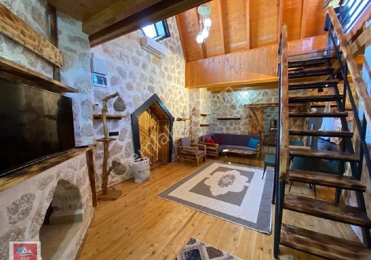 Antalya Kaş Gelemişte Satılık Villa. - Görsel 8