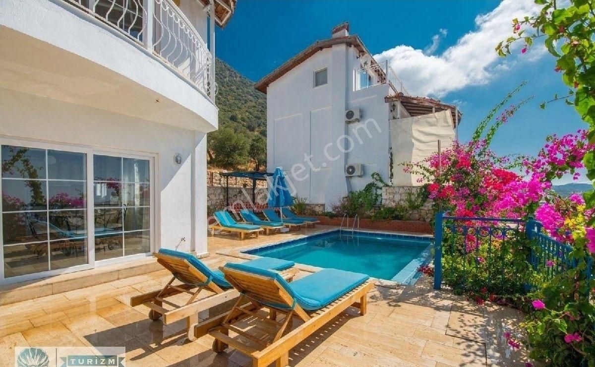 Antalya Kaş -kalkan -kördere'de Acil Satılık Villa.. - Görsel 11