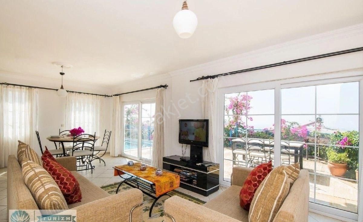 Antalya Kaş -kalkan -kördere'de Acil Satılık Villa.. - Görsel 12