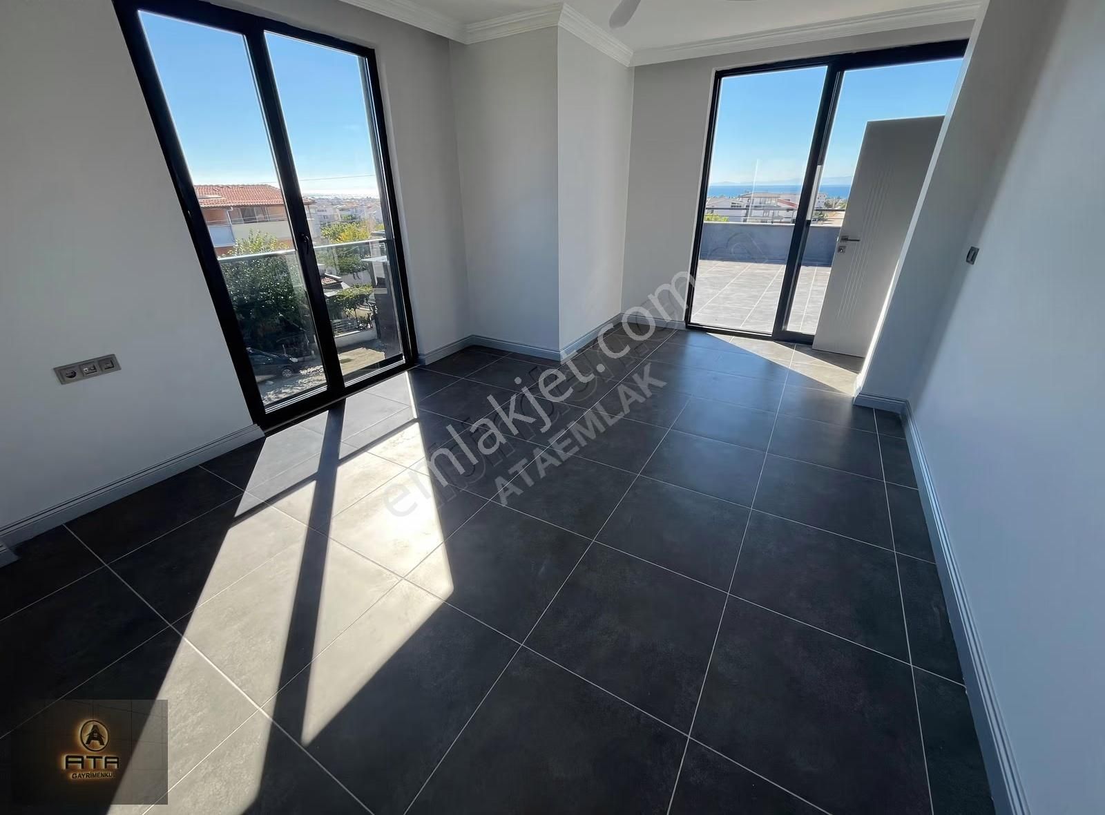 Ata Gayrimenkul'den 6+2 Emsalsiz Ful Deniz Manzaralı Malikane - Görsel 9