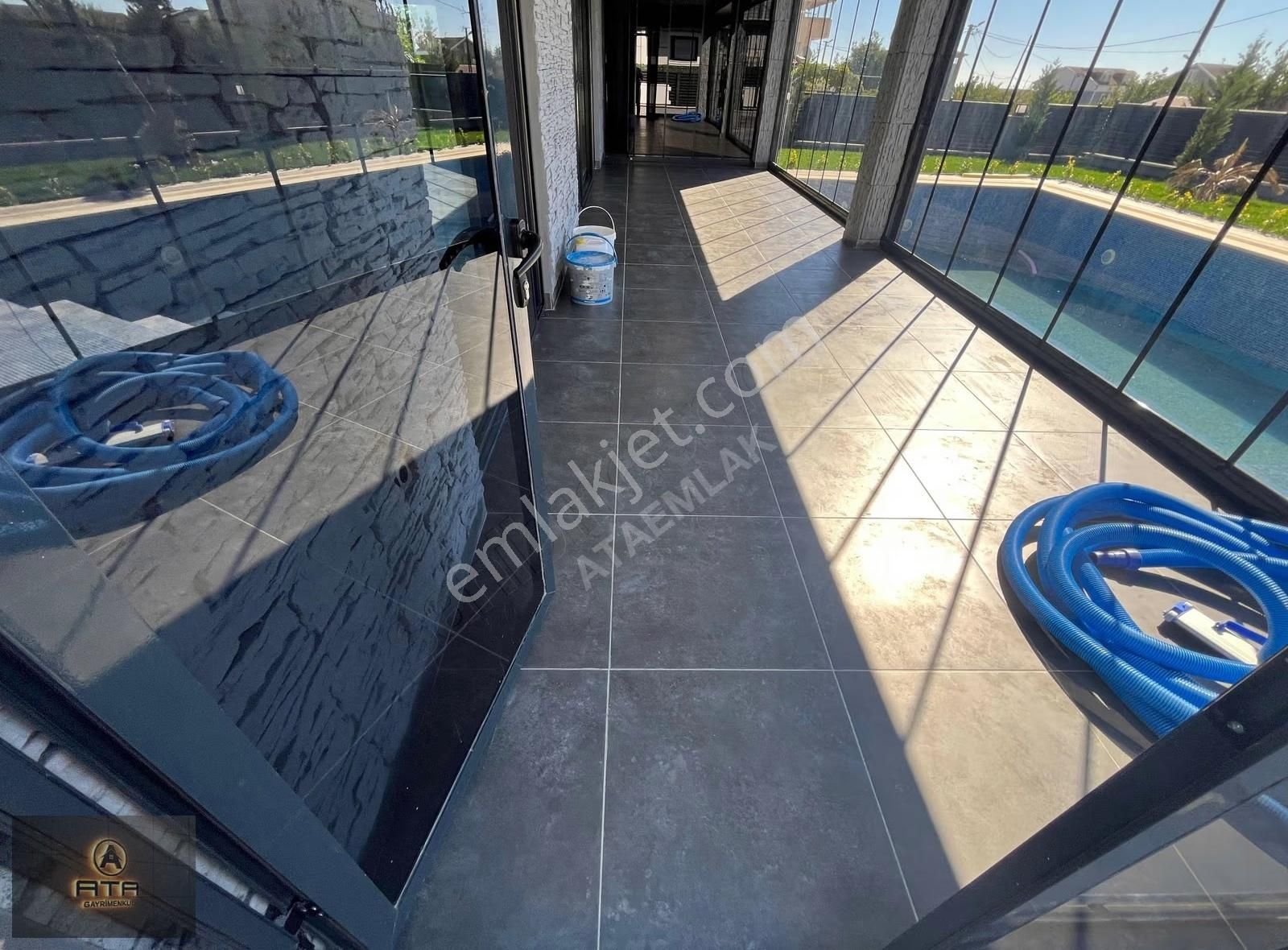 Ata Gayrimenkul'den 6+2 Emsalsiz Ful Deniz Manzaralı Malikane - Görsel 2