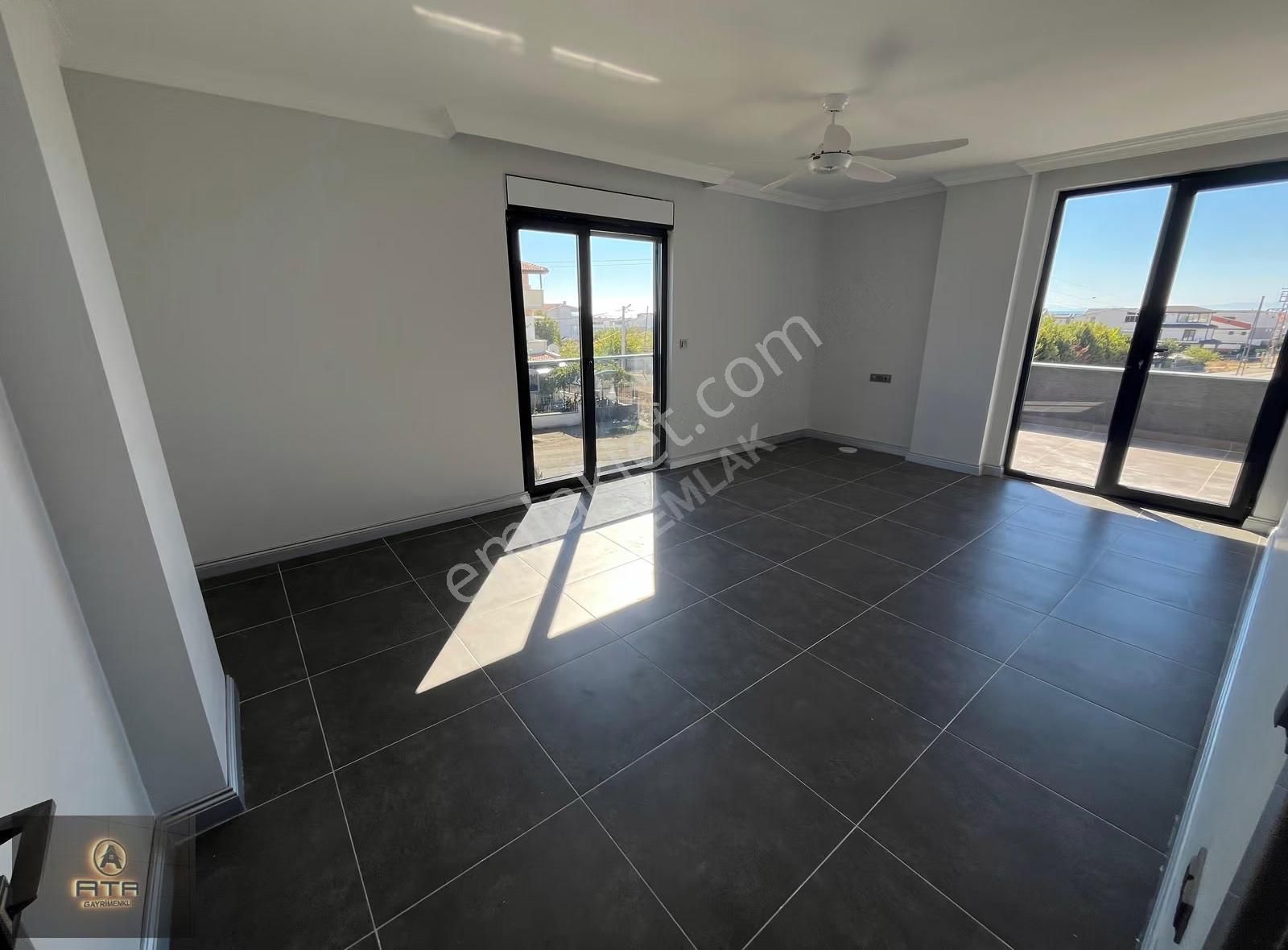 Ata Gayrimenkul'den 6+2 Emsalsiz Ful Deniz Manzaralı Malikane - Görsel 29