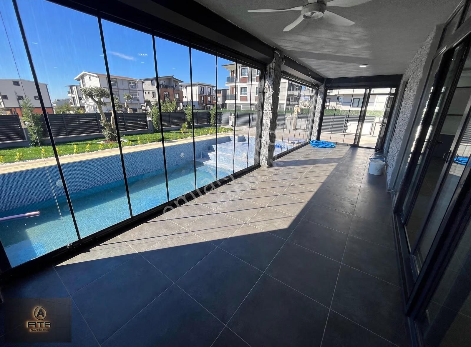 Ata Gayrimenkul'den 6+2 Emsalsiz Ful Deniz Manzaralı Malikane - Görsel 4