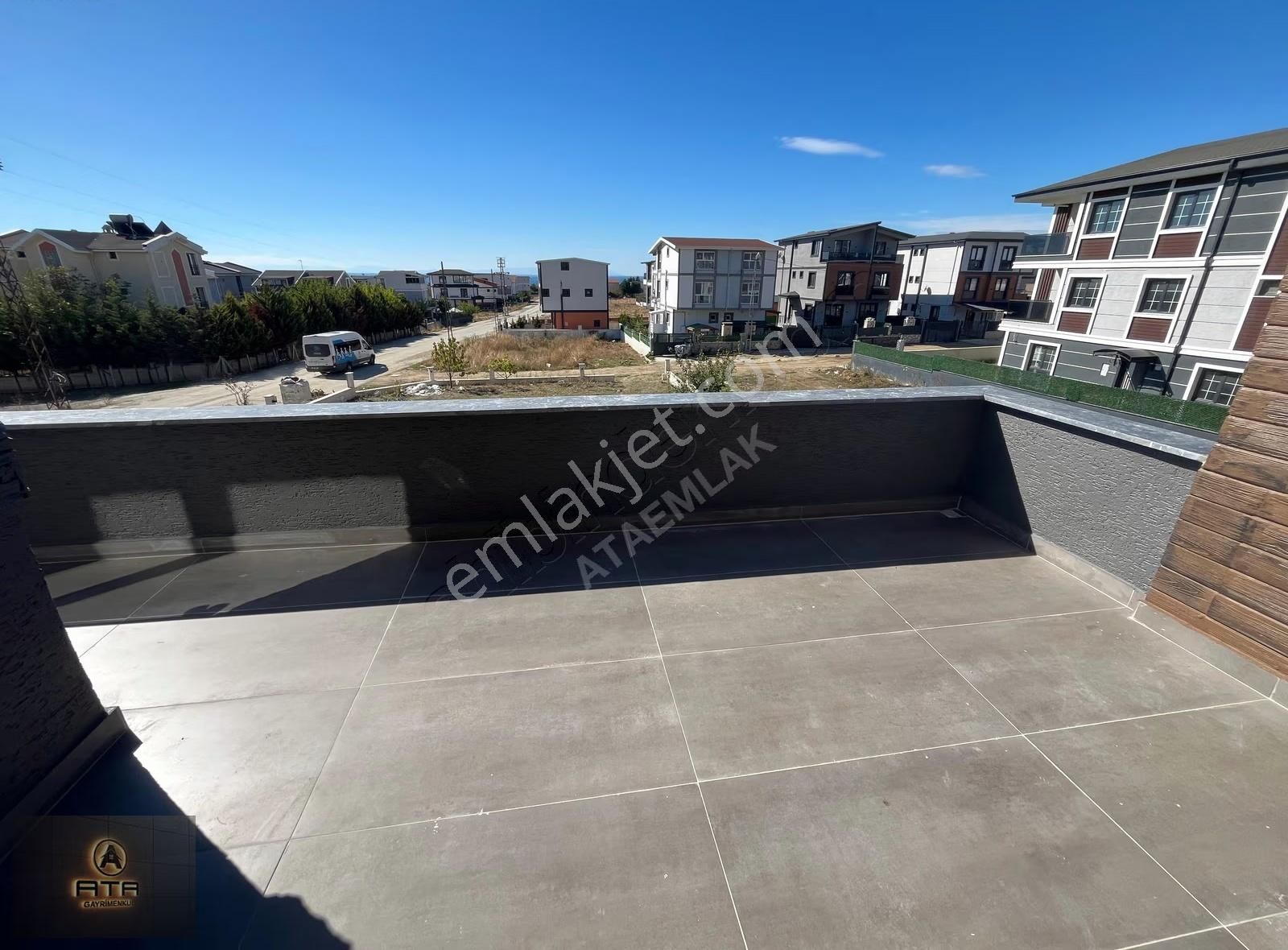 Ata Gayrimenkul'den 6+2 Emsalsiz Ful Deniz Manzaralı Malikane - Görsel 5