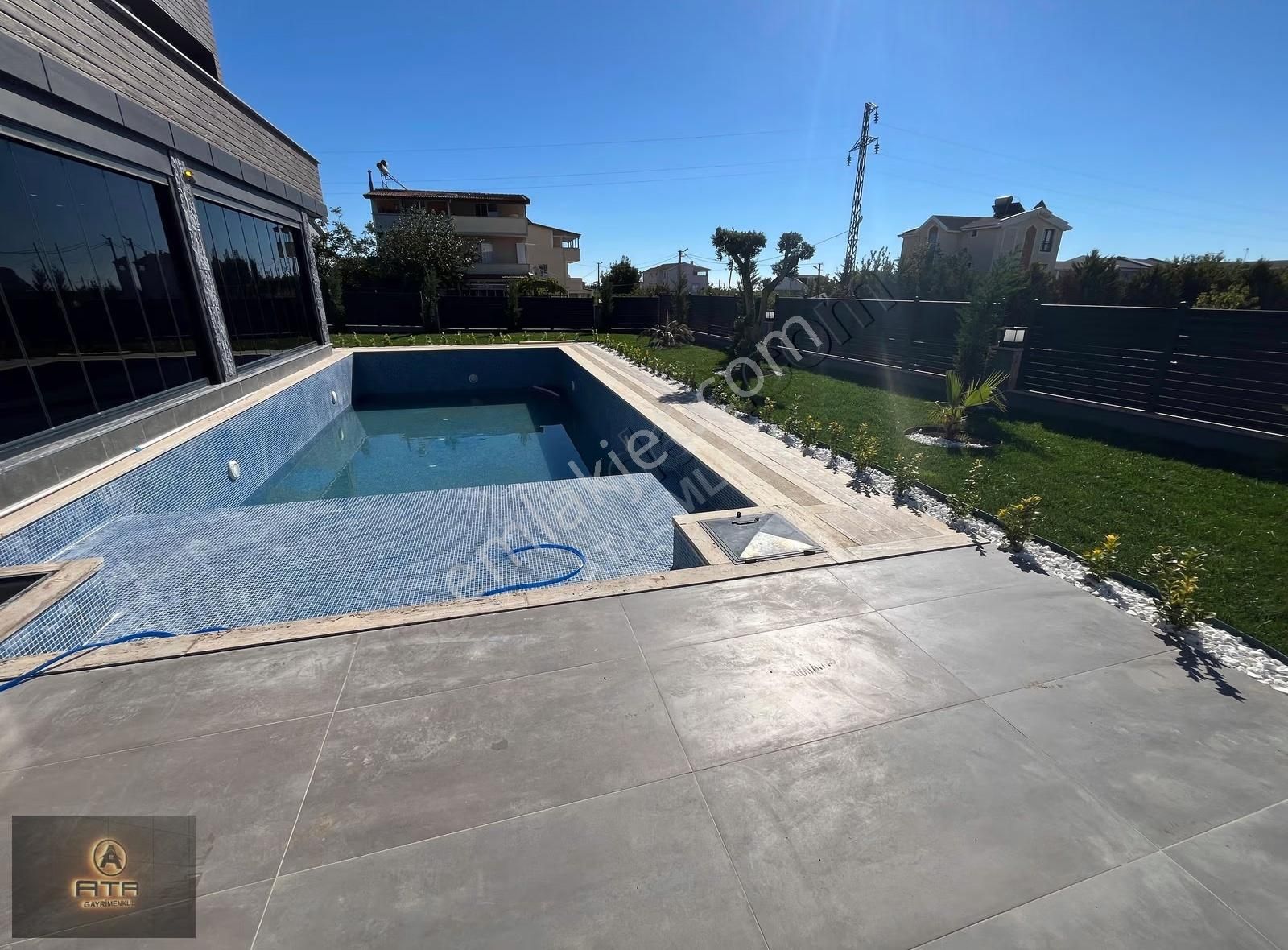 Ata Gayrimenkul'den 6+2 Emsalsiz Ful Deniz Manzaralı Malikane - Görsel 30