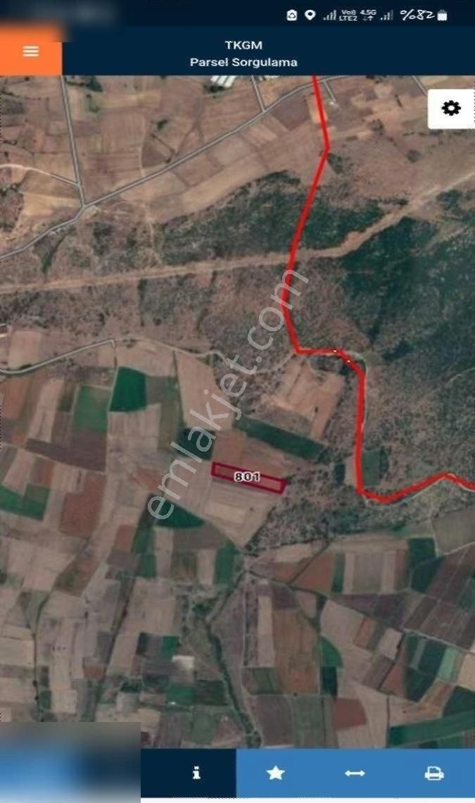 Bursa Karacabey Seyranda 8900 Metre Kare Arazi